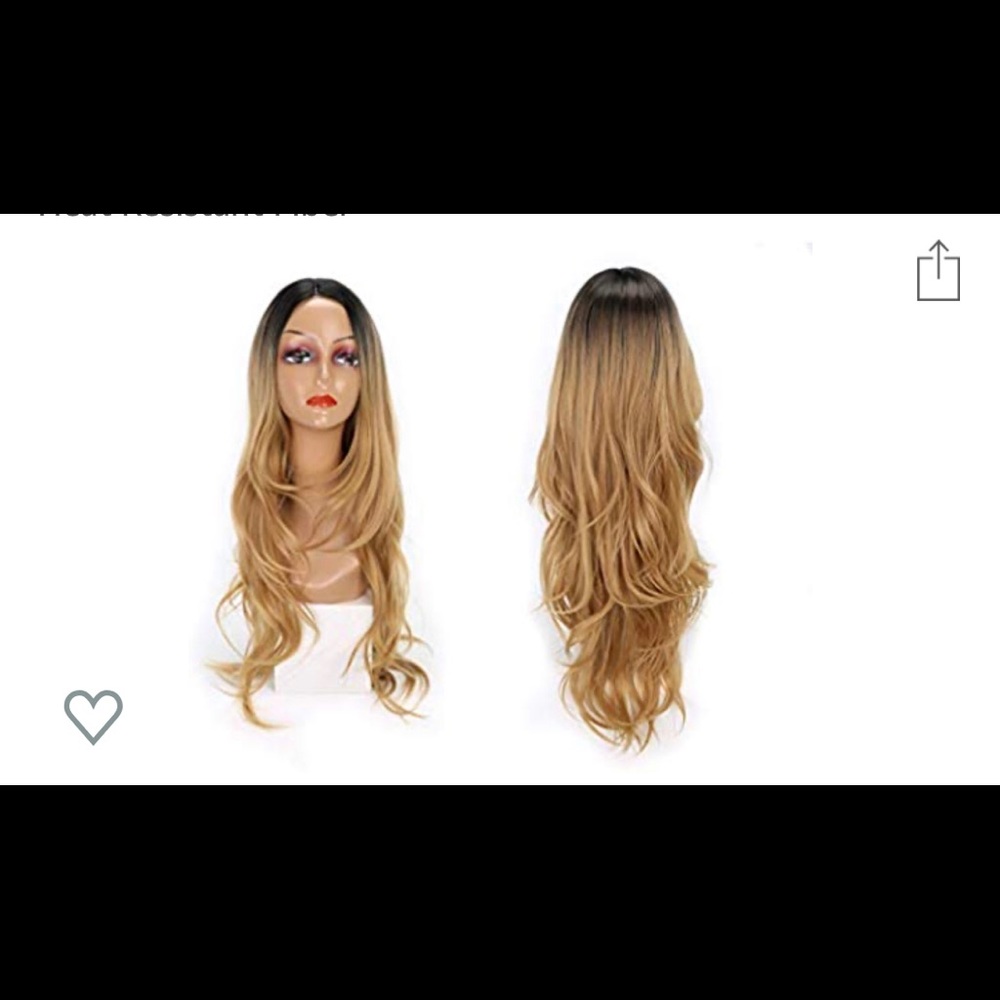 Blonde Wig